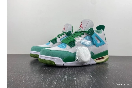 AJ4-KNCW  4 White (limited Retro Jordan  Grass AJ4-KNCW SB  edition) Green 1111